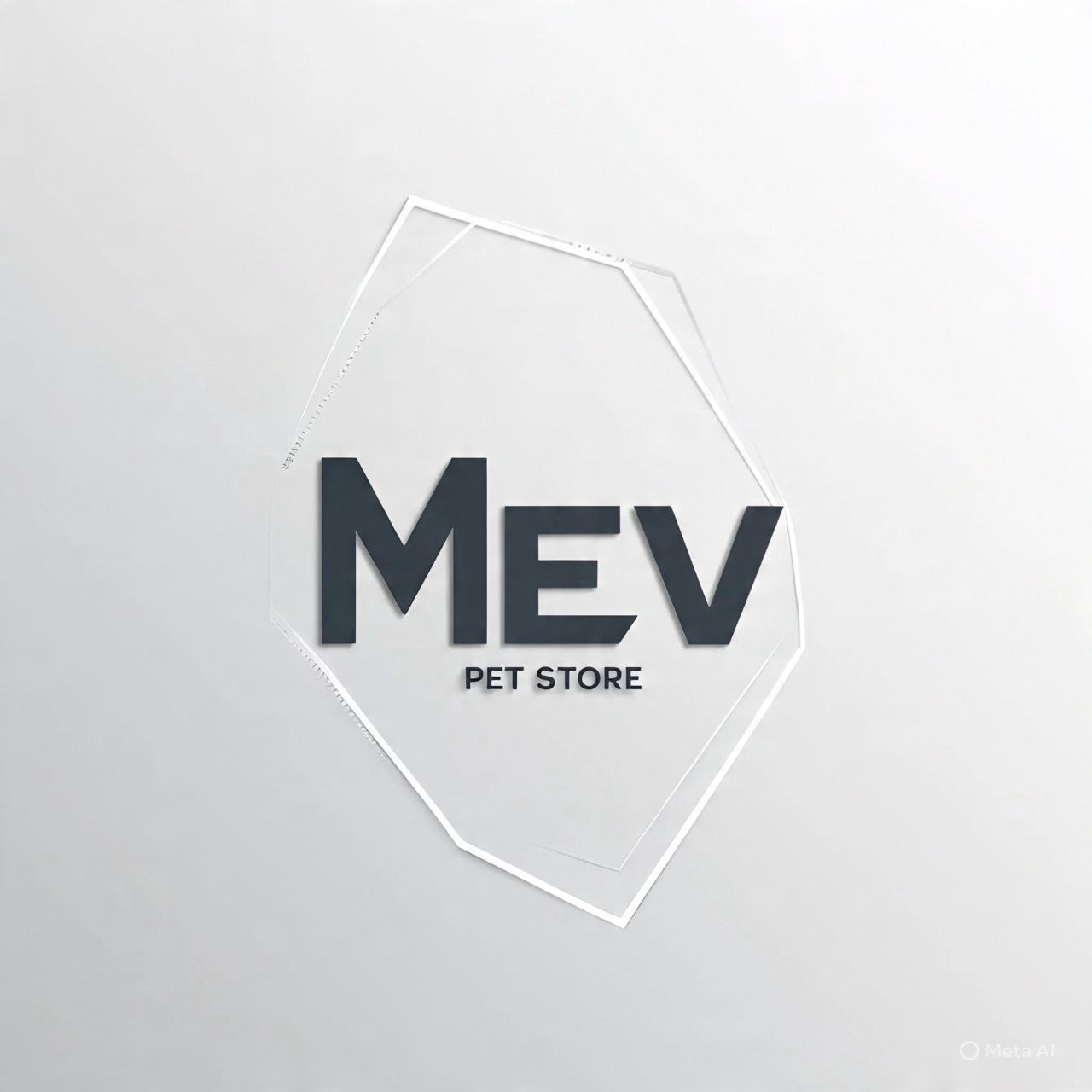 Mevs Pet Shop Logo